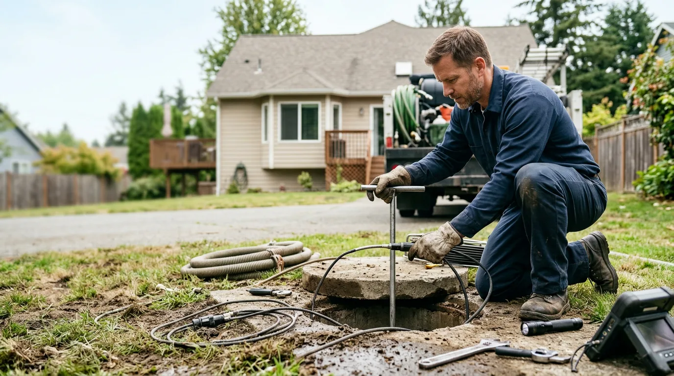Septic Tank Pumping in Bay City, TX